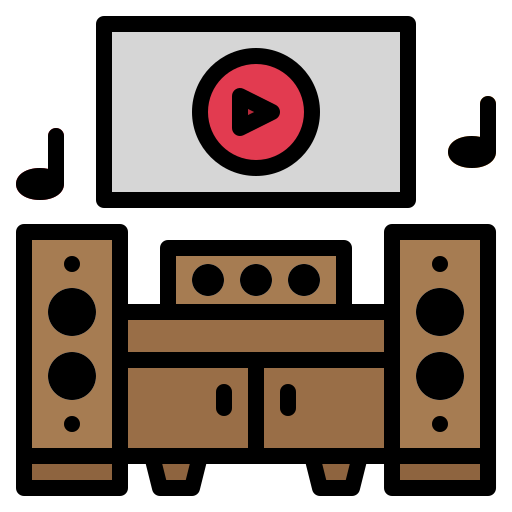 سیستم صوتی خانگی