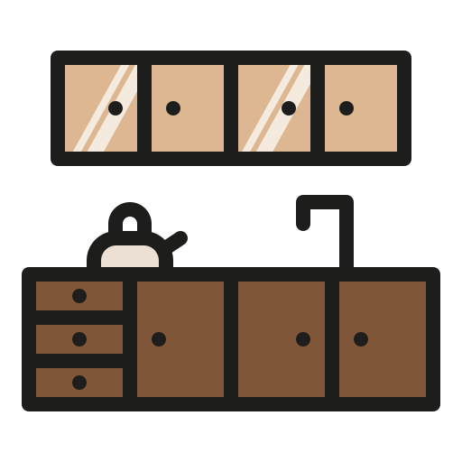 آب‌چکان و نظم‌دهنده ظروف