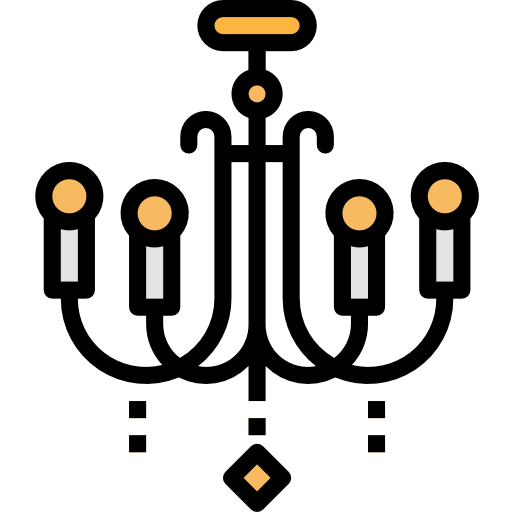 لوستر و چراغ آویز