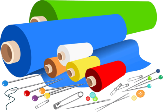 لوازم خیاطی و بافتنی