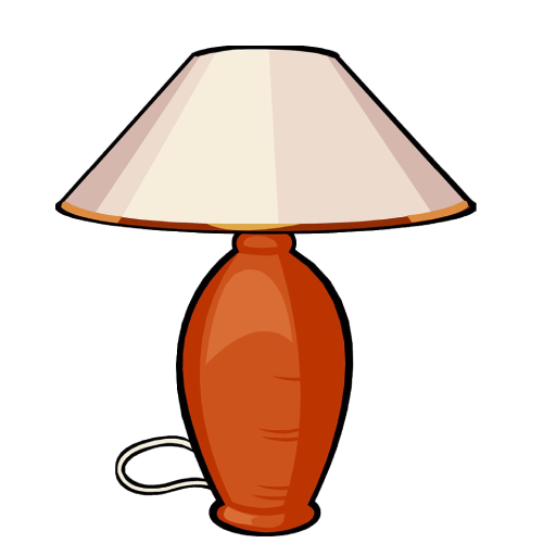 چراغ خواب و آباژور