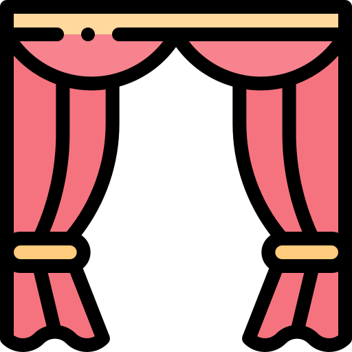 پرده، رانر و رومیزی