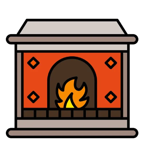 بخاری، هیتر و شومینه