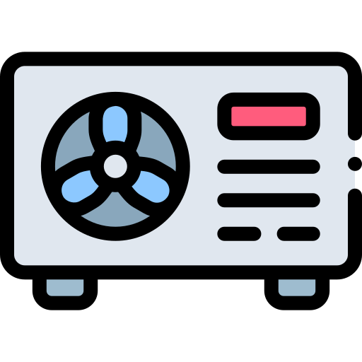 کولر گازی و فن‌کوئل