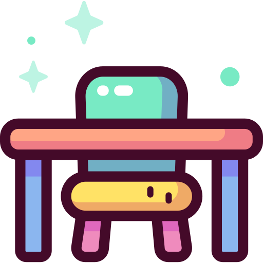 تخت و صندلی بچه