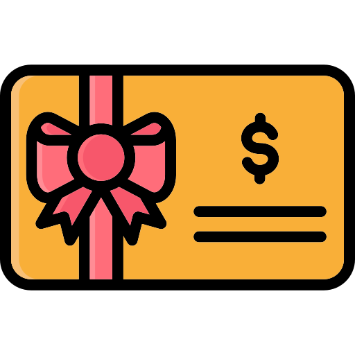 کارت هدیه و تخفیف